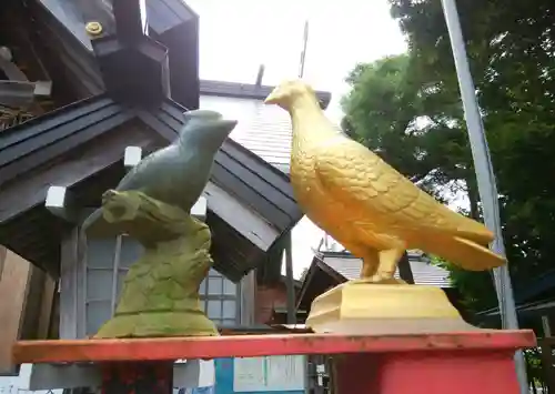 森三吉神社の狛犬