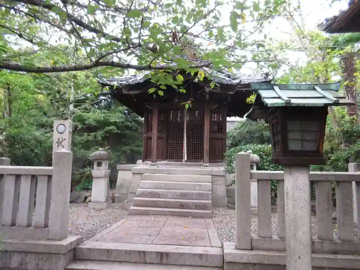 若宮神社の本殿・本堂