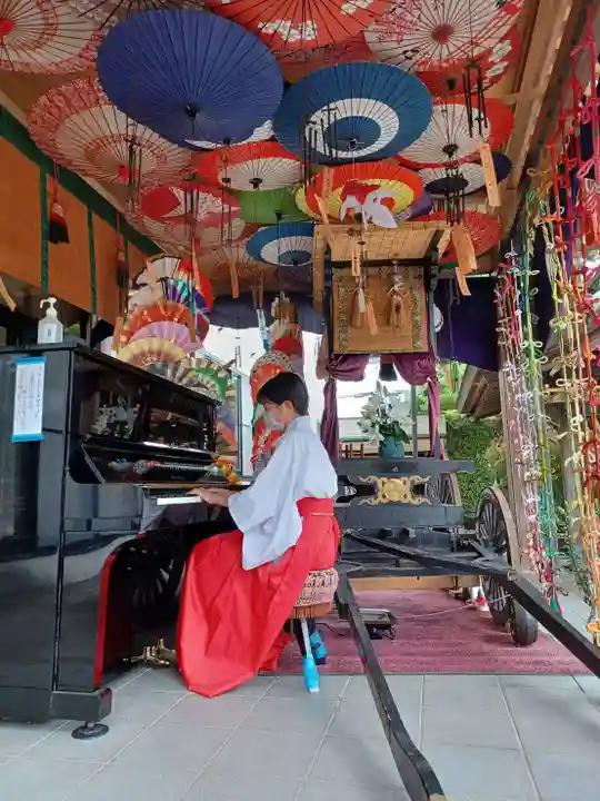 五泉八幡宮のその他建物