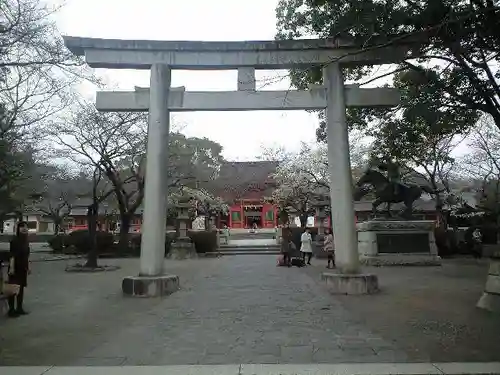 富士山本宮浅間大社の鳥居