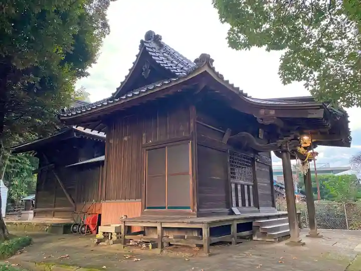 多気比売神社の本殿・本堂