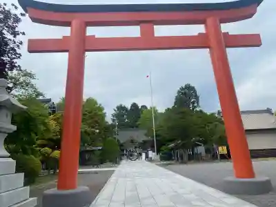 湯倉神社(北海道)