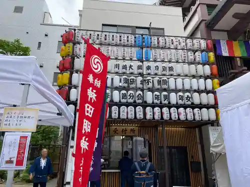 薬研堀不動院(川崎大師東京別院)(東京都)