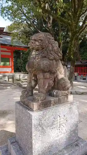 住吉神社の狛犬