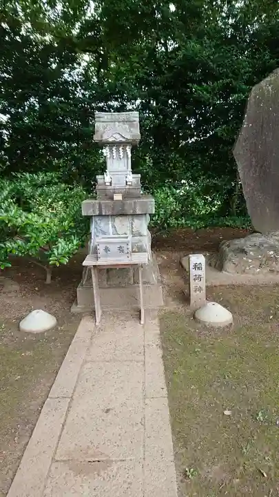 素鵞神社の末社・摂社