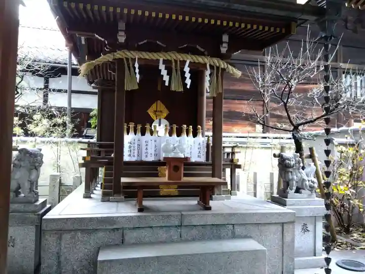 火除天満宮の本殿・本堂