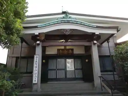 専念寺の本殿・本堂