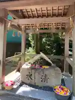 彌都加伎神社の手水舎