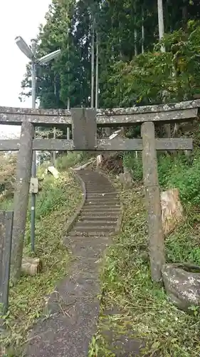 八雲神社の鳥居