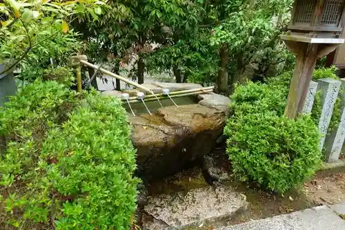 葛城一言主神社の手水舎