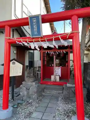一本杉稲荷神社(埼玉県)