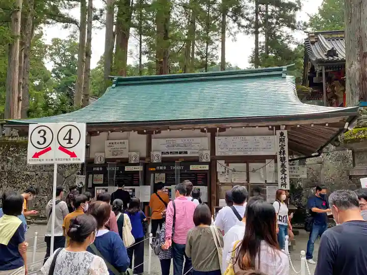 日光東照宮のその他建物