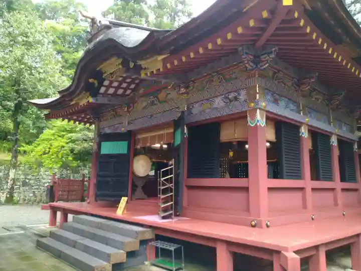 一之宮貫前神社の本殿・本堂