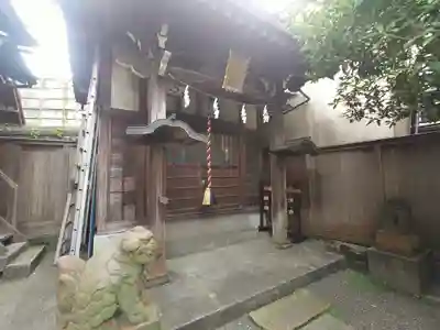諏訪神社(神奈川県)