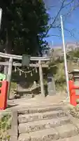 清水峯神社の鳥居