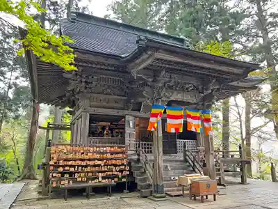 中尊寺のその他建物