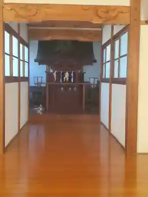 三十番神社の本殿・本堂