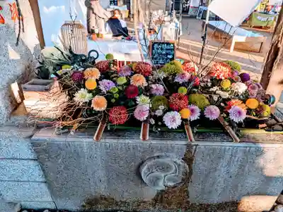 麻賀多神社の手水舎
