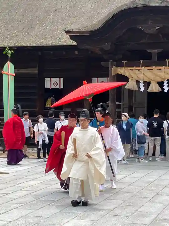 大山祇神社のお祭り