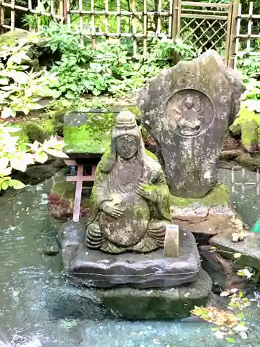 水澤寺(水澤観世音)の像