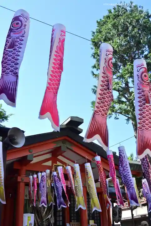 くまくま神社(導きの社 熊野町熊野神社)(東京都)