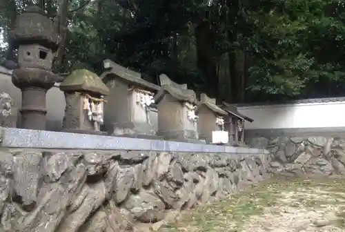 金刀比羅神社の末社