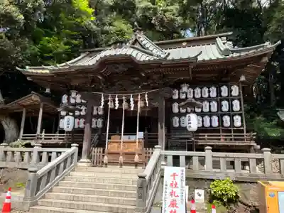 大甕神社(茨城県)