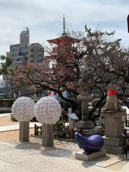 綱敷天満宮のその他建物