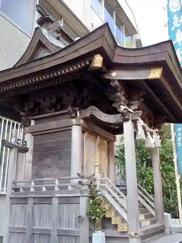 岐阜信長神社（橿森神社境内摂社）の本殿