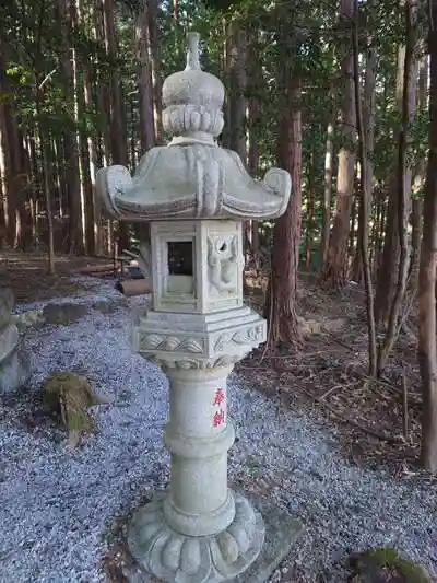 笠山神社の建物その他