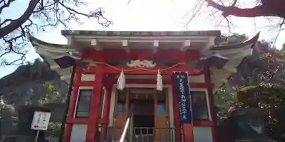 元町厳島神社の本殿・本堂