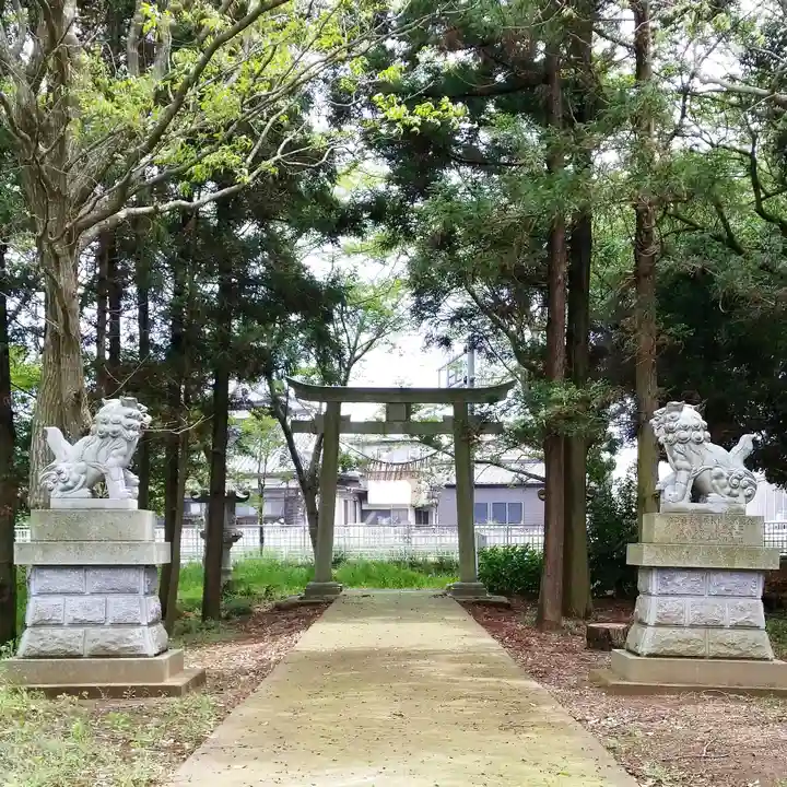 阿波神社のその他建物