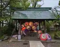 若宮神明社の手水舎