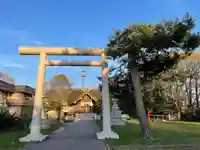 滝川神社の鳥居