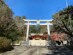 香取神宮の鳥居