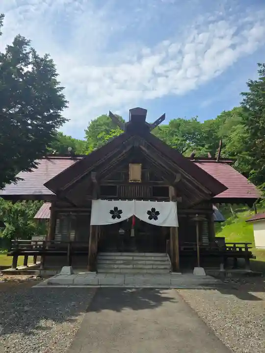 新得神社(北海道)