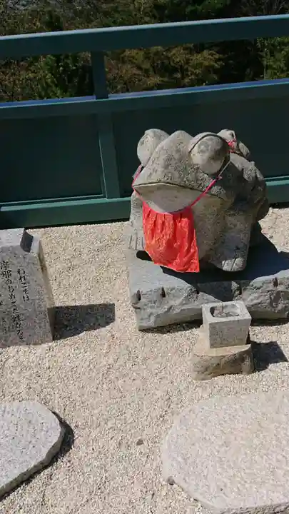 忉利天上寺の狛犬