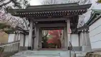 護国寺の山門・神門