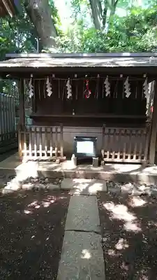 代々木八幡宮の末社・摂社