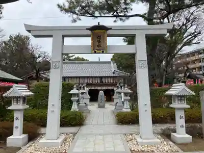 住吉大社の末社・摂社