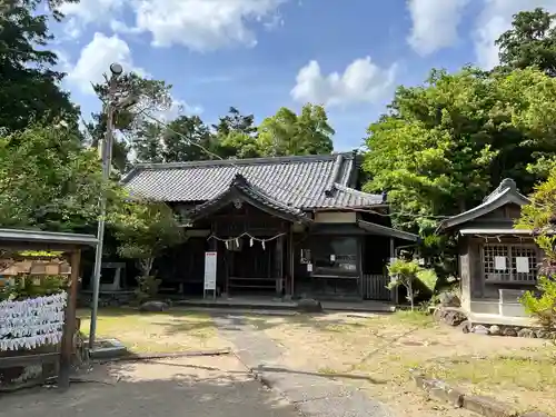 鶴谷八幡宮のその他建物
