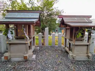 白山社(川井町)の末社・摂社