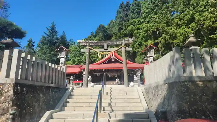 金蛇水神社(宮城県)