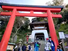 江島神社の鳥居