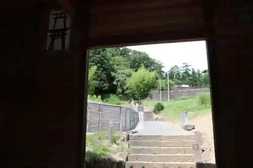 大六天麻王神社の景色