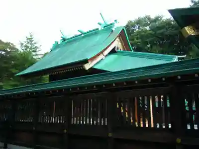 常陸国出雲大社の本殿・本堂