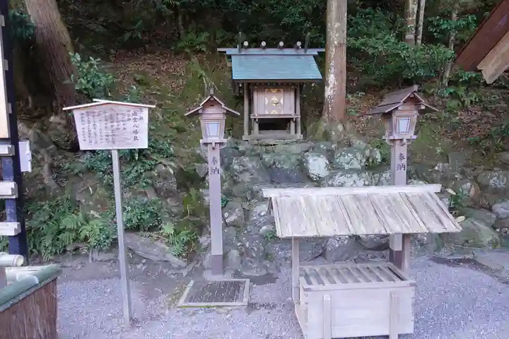 多度大社の本殿・本堂