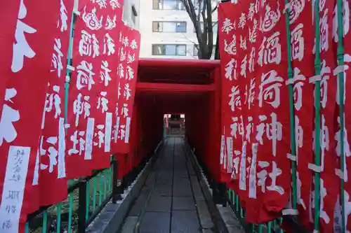 冨士神社の鳥居