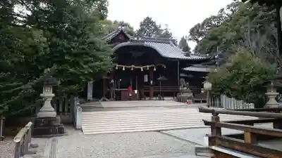 向日神社の本殿・本堂