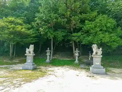 山田鹿島社のその他建物